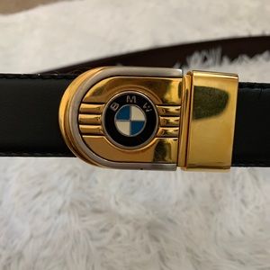 BMW leather belt